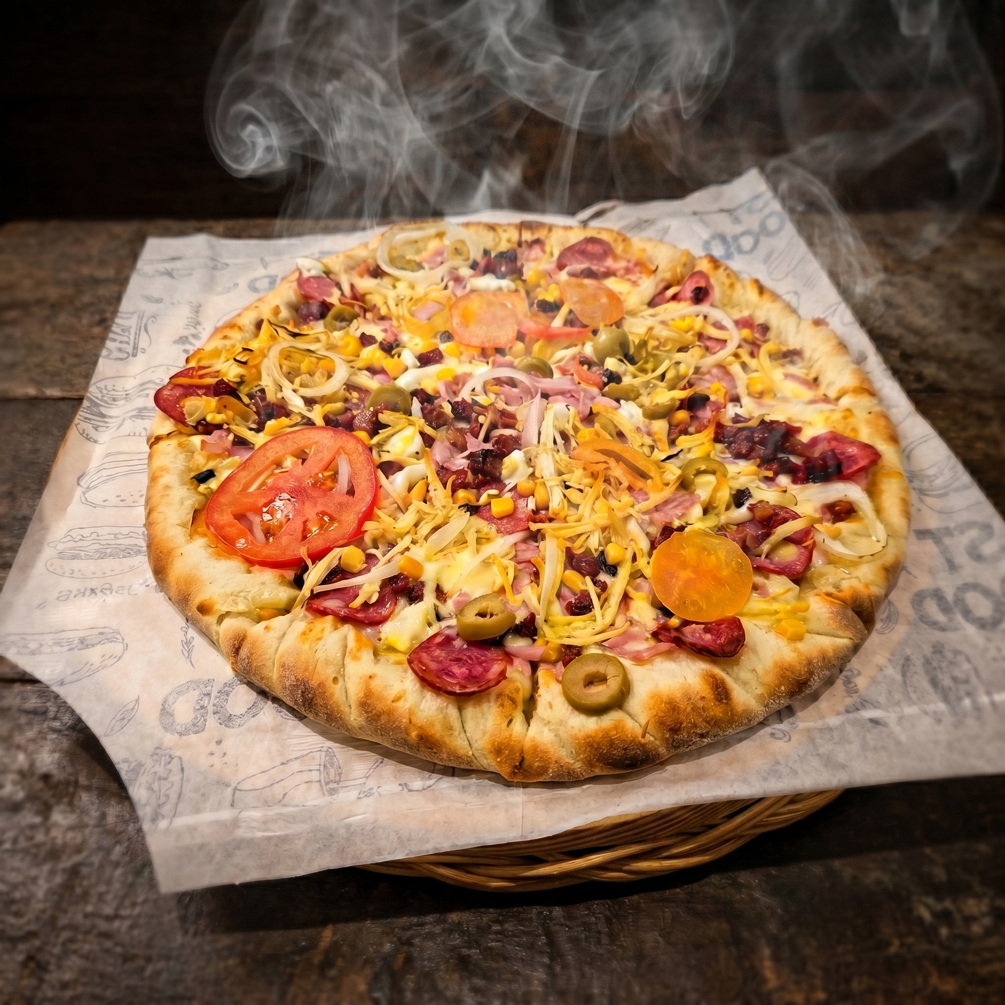 Pizza A Moda